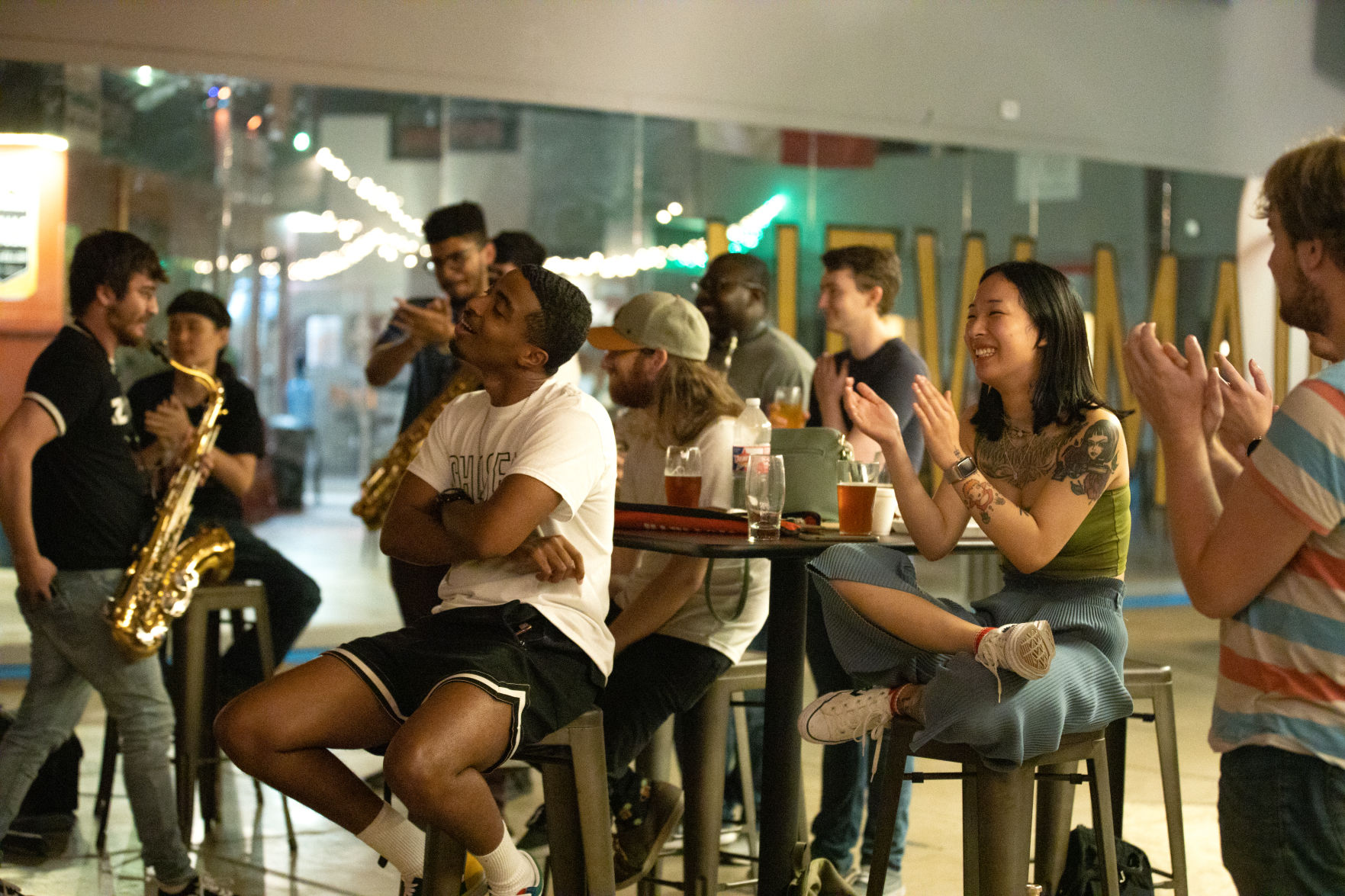 New Main Brewing Co. hosts jazz jams and toe-tapping tunes